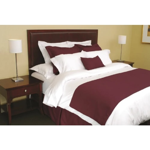 Adorn by 1888 Mills Bed Skirt, Full XL 54x80, 15in Drop, Marine